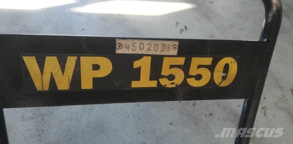 Wacker WP 1550 W Уплътнители за плочи
