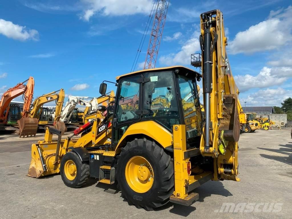 CAT 432F2 NVT Товарач със заден ексватор