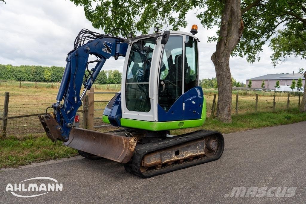 Mecalac 6 MCR Верижен екскаватор