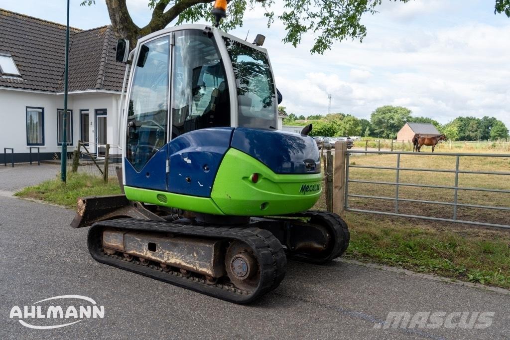 Mecalac 6 MCR Верижен екскаватор