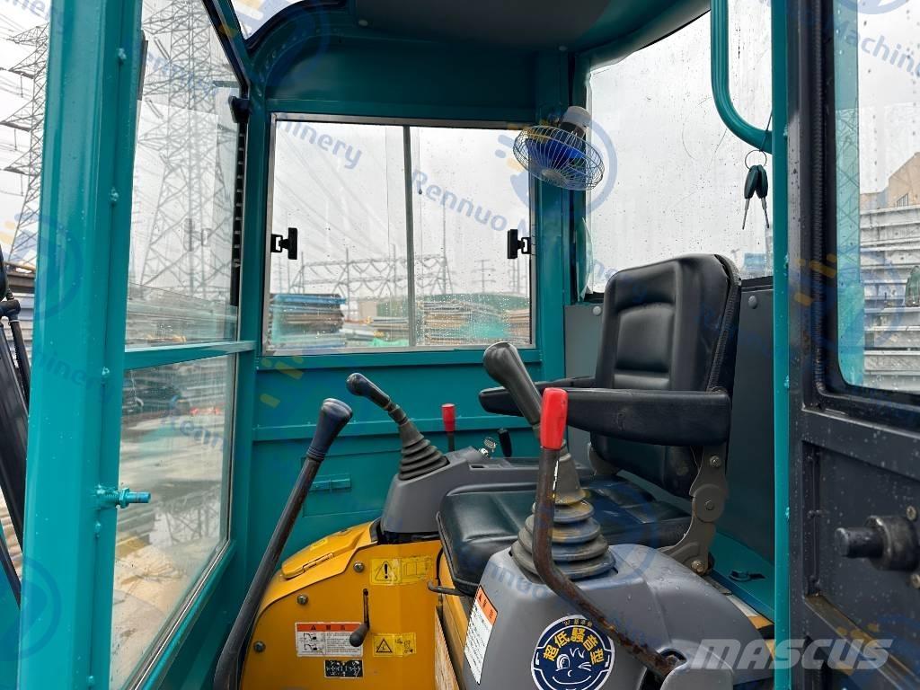 Kubota U 17 Мини екскаватори < 7 т