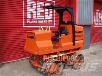 Rammax RW2900HF Двойни барабанни ролки
