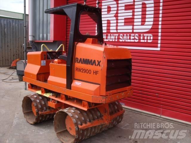 Rammax RW2900HF Двойни барабанни ролки
