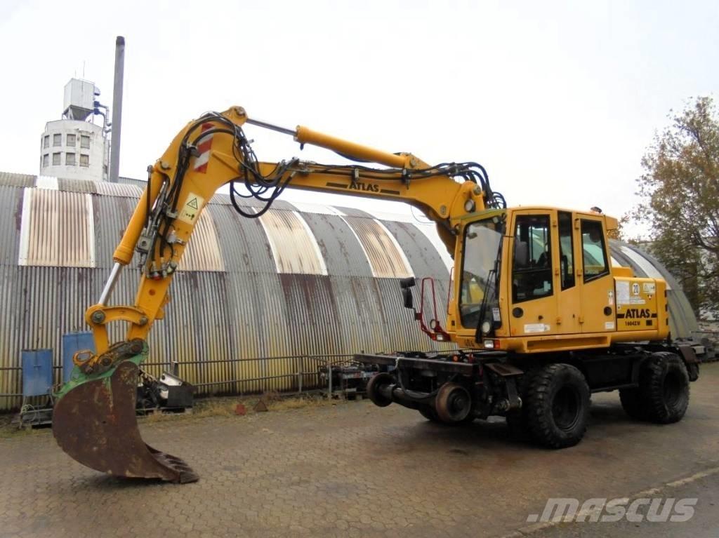 Atlas 1604 KZW Специални екскаватори