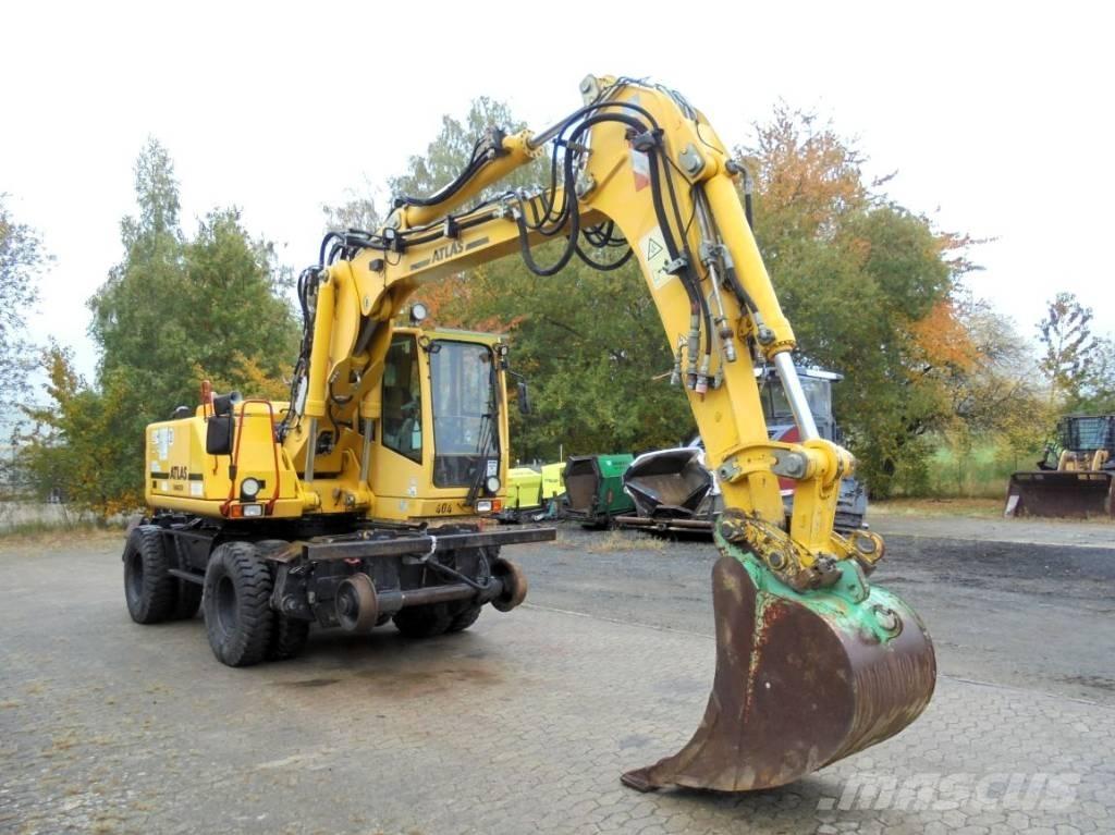 Atlas 1604 KZW Специални екскаватори