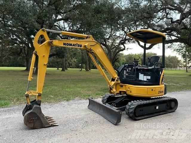 Komatsu PC27MR-2 Мини екскаватори < 7 т