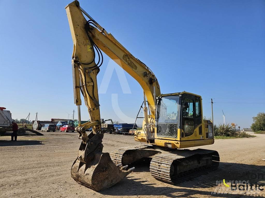 Komatsu PC130-8 Верижен екскаватор