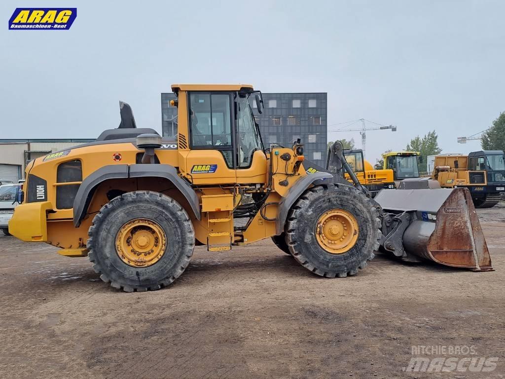 Volvo L 110 H Колесни товарачи
