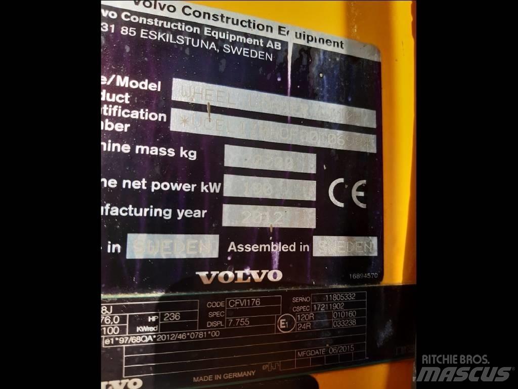 Volvo L 110 H Колесни товарачи