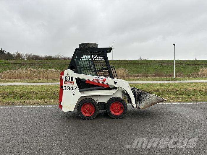 Bobcat S70 Колесни товарачи