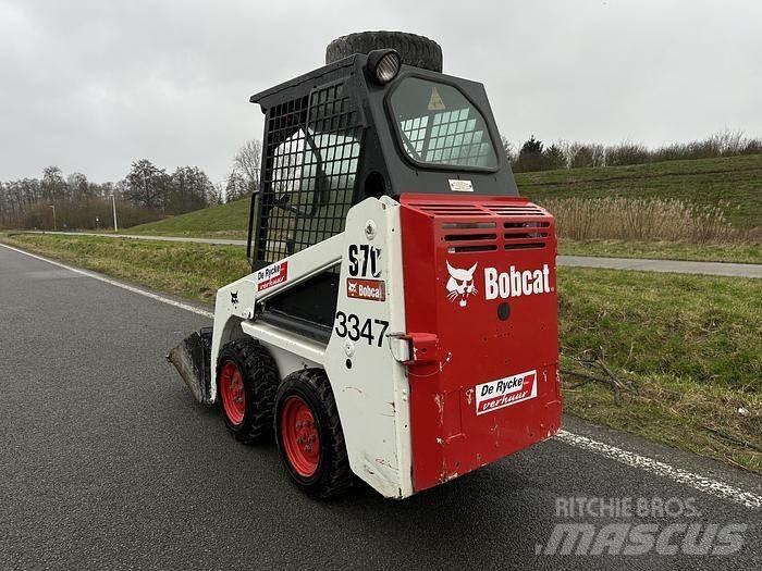 Bobcat S70 Колесни товарачи
