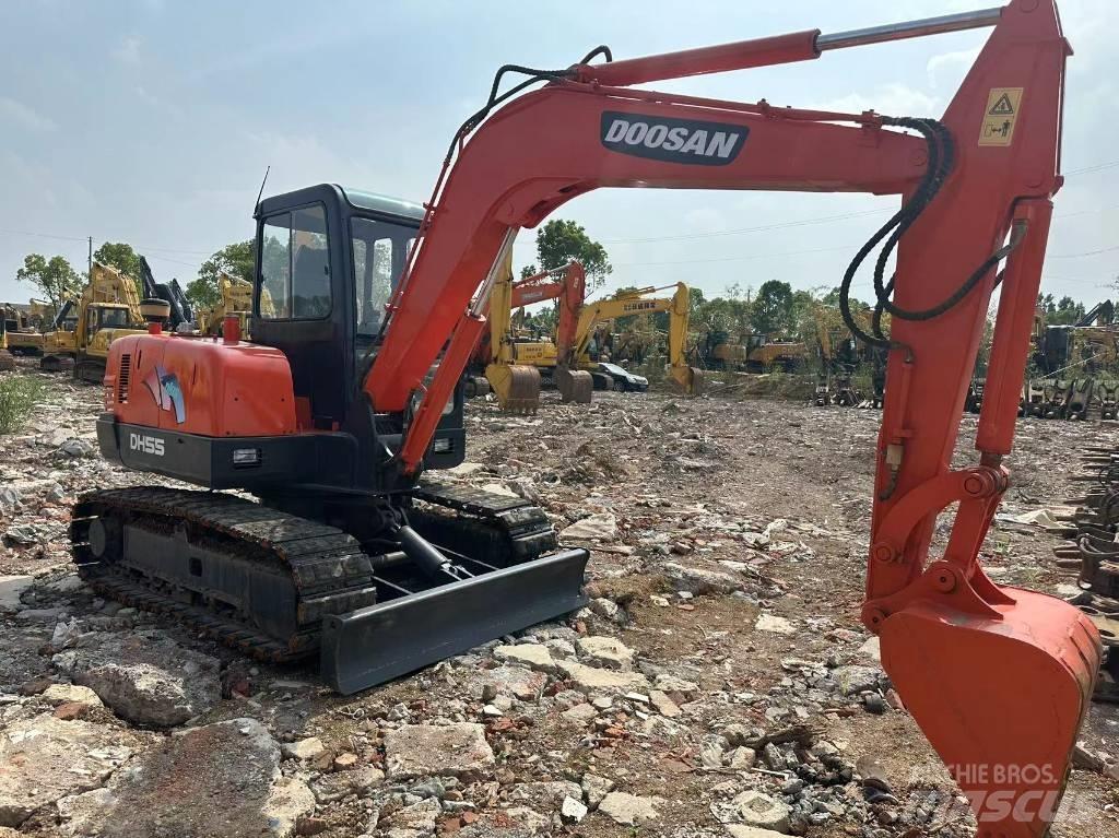 Doosan DH 55 Мини екскаватори < 7 т