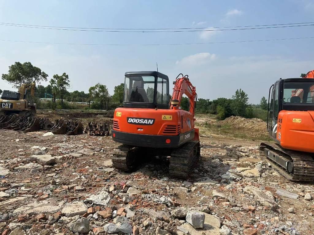 Doosan DH 55 Мини екскаватори < 7 т