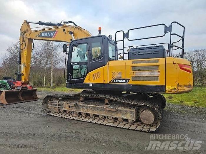 Sany SY265C Специални екскаватори