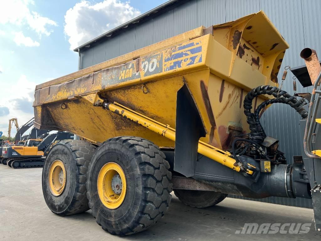 Komatsu HM400-3 Дъмпери/моторни превозни средства