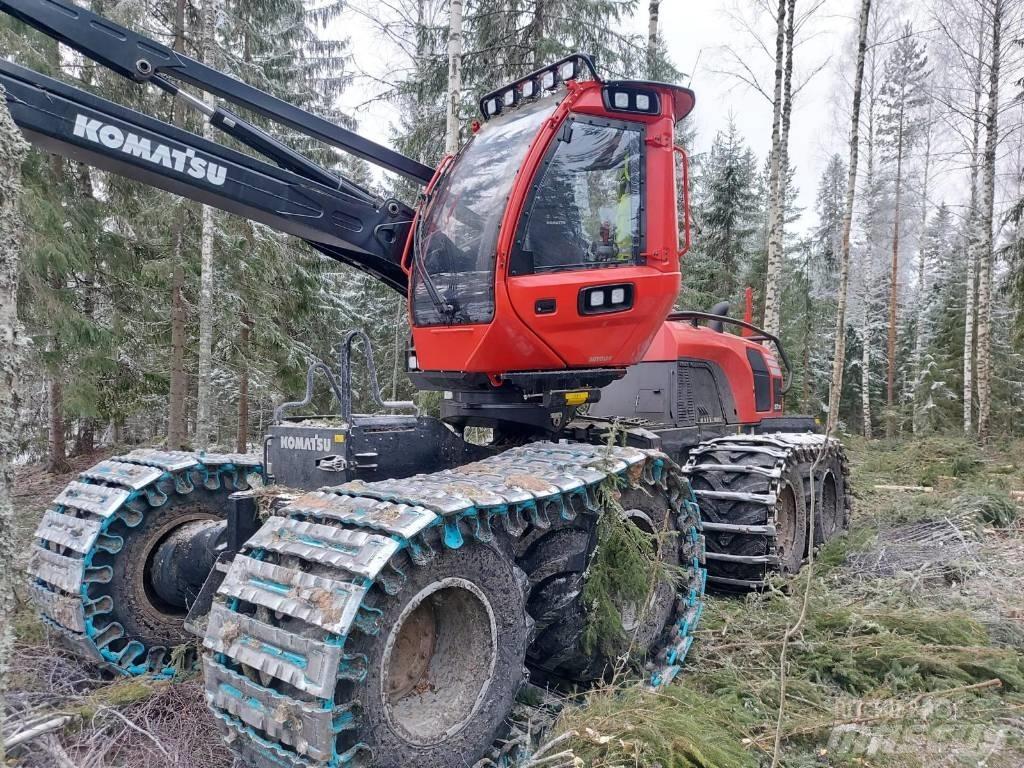 Komatsu 931 XC Харвестери