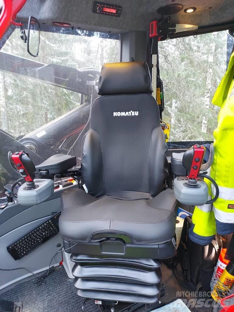 Komatsu 931 XC Харвестери