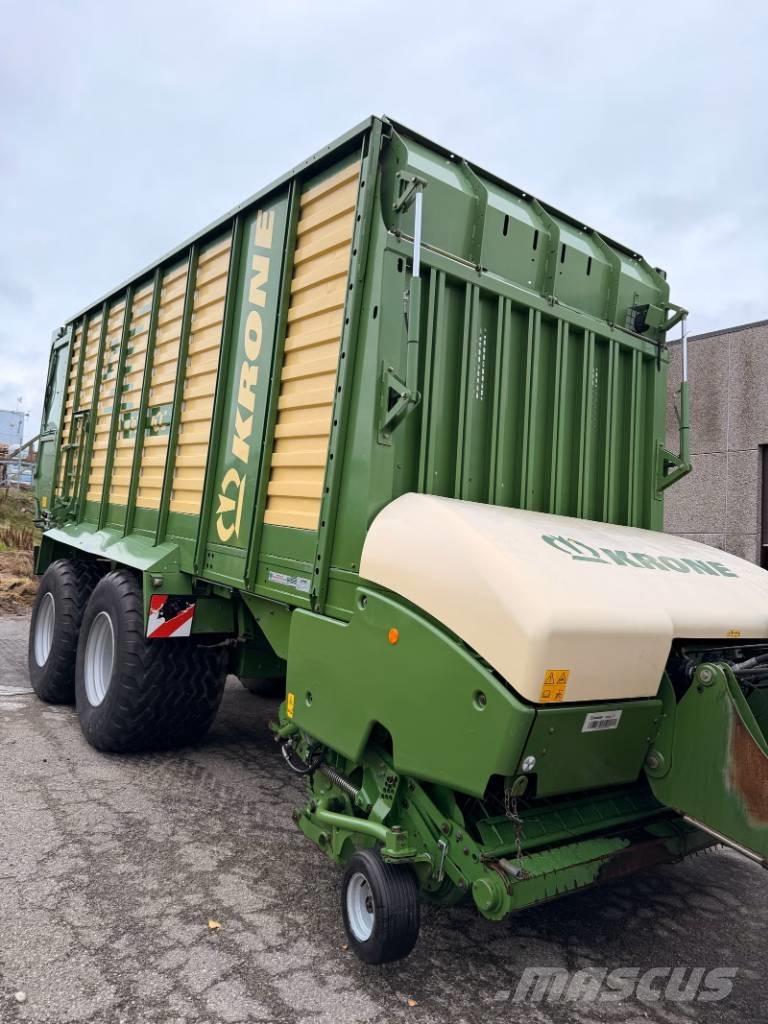 Krone ZX400GL Самотаварещи ремаркета