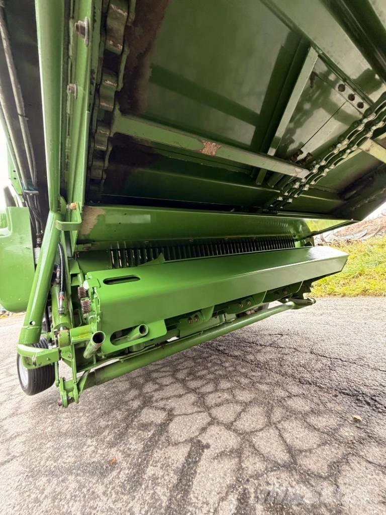 Krone ZX400GL Самотаварещи ремаркета