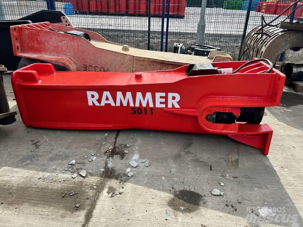 Rammer 5011 Чукове/Раздробители
