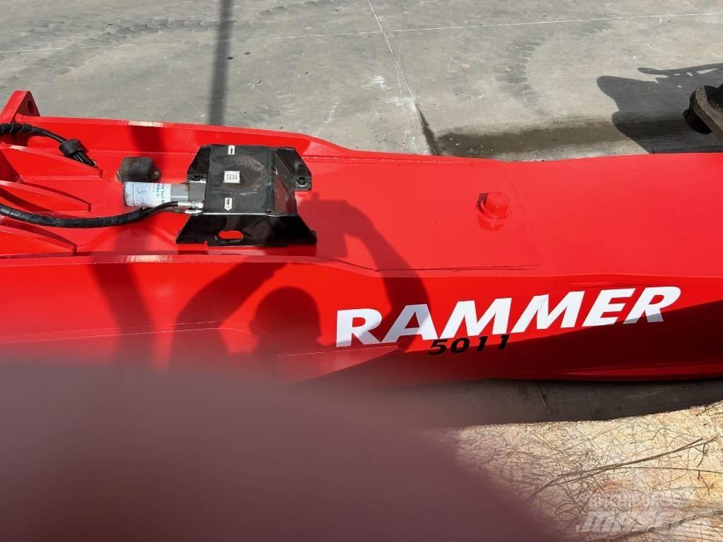 Rammer 5011 Чукове/Раздробители
