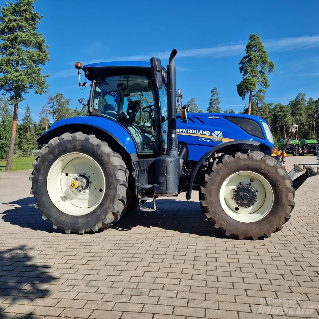 New Holland T 7.245 Трактори