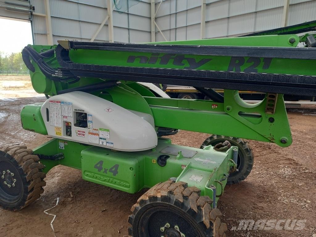 Niftylift HR 21 D Съчленени стрелови подемници