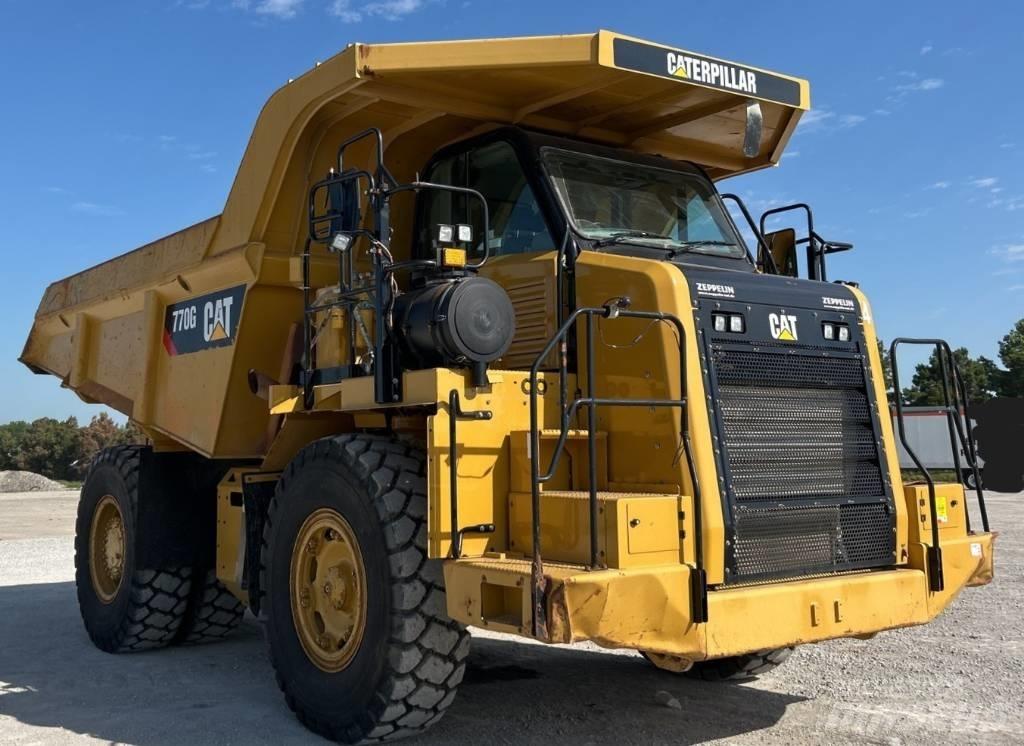 CAT 770 G Дъмпери/моторни превозни средства