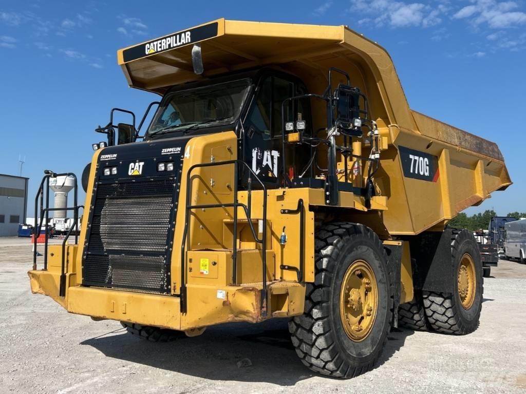 CAT 770 G Дъмпери/моторни превозни средства