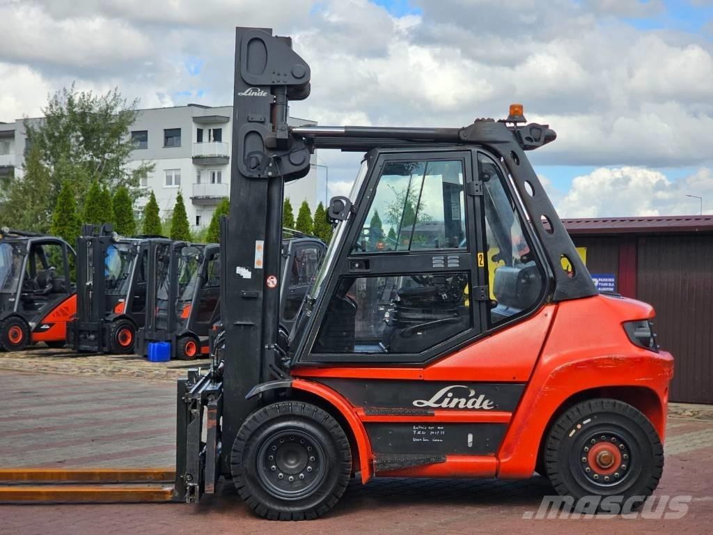 Linde H80D-02 Дизелови камиони