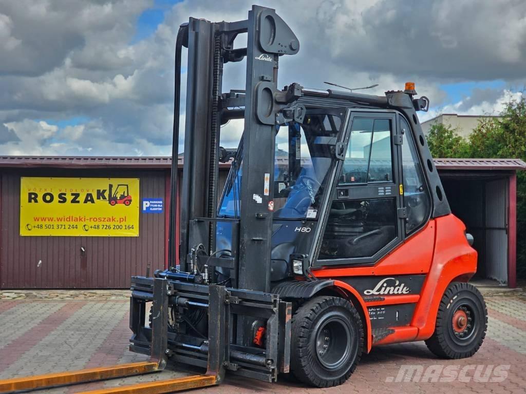 Linde H80D-02 Дизелови камиони