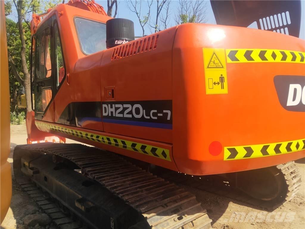Doosan DH 220 LC-7 Верижен екскаватор