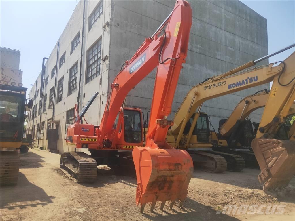 Doosan DH 220 LC-7 Верижен екскаватор