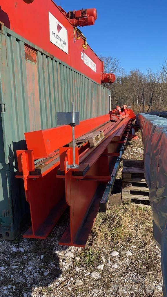 Voith 20TO Kran Други кранове/вишки