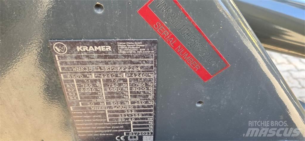 Kramer 8085 Колесни товарачи