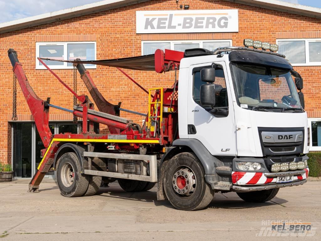 DAF LF290 4x2 Камиони със скипов подемник