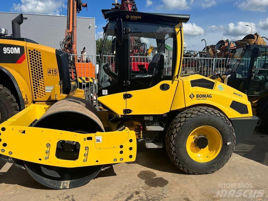 Bomag BW 177 D Еднобарабанни ролки
