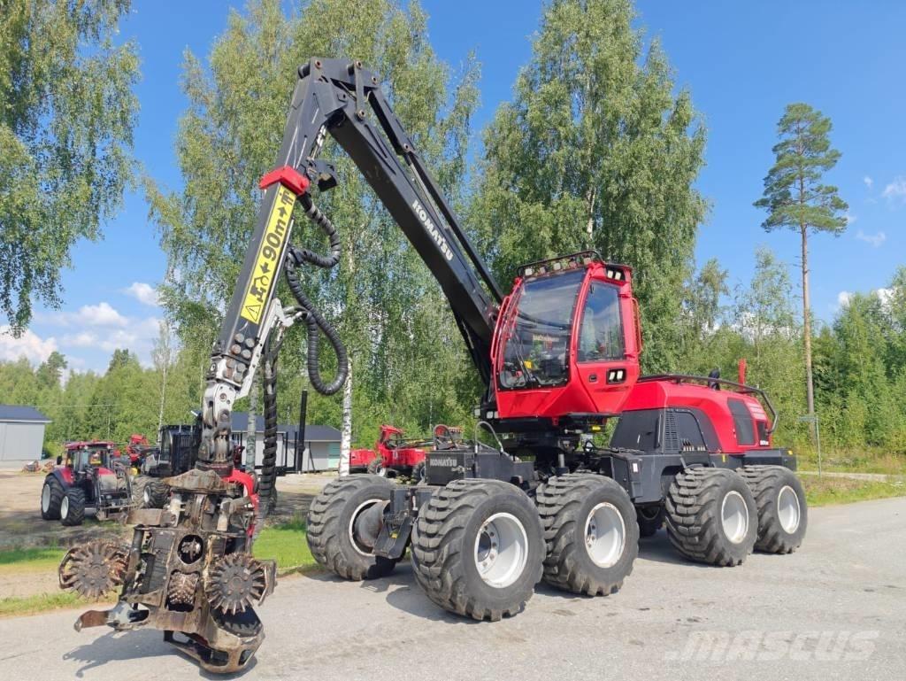 Komatsu 901 XC Харвестери