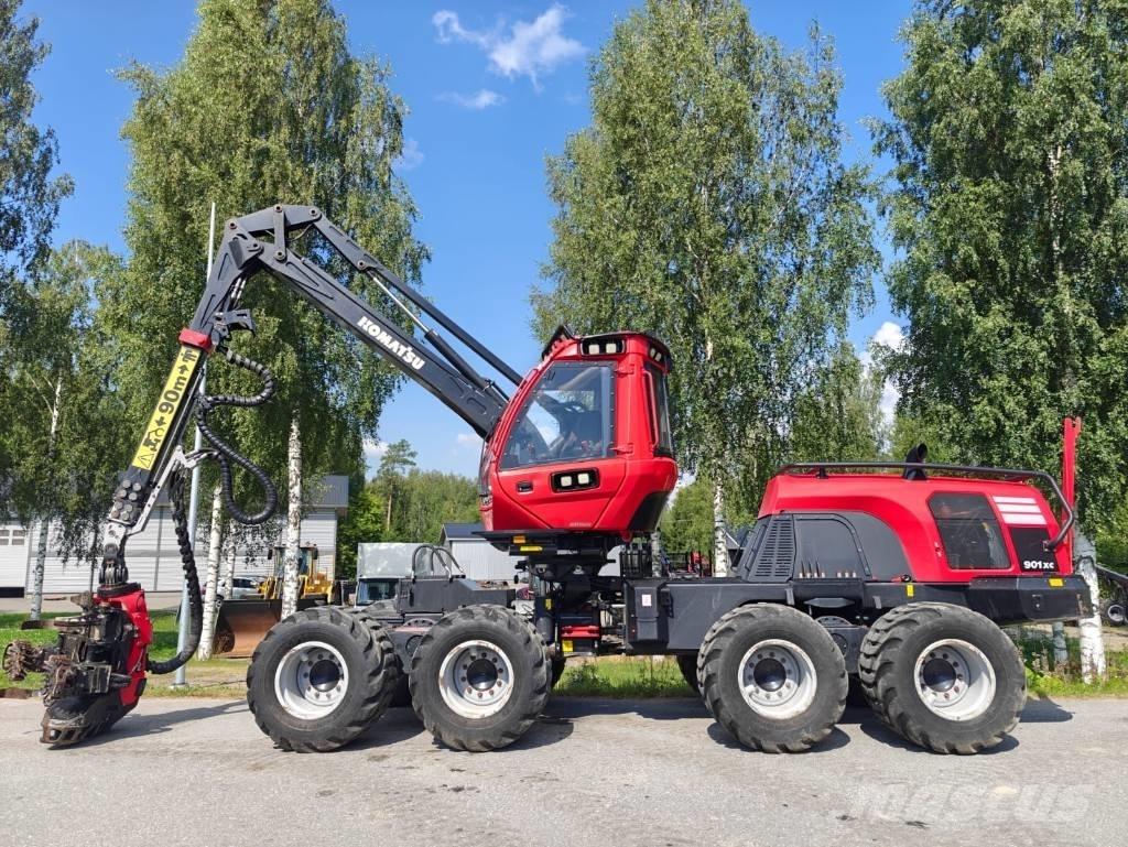 Komatsu 901 XC Харвестери