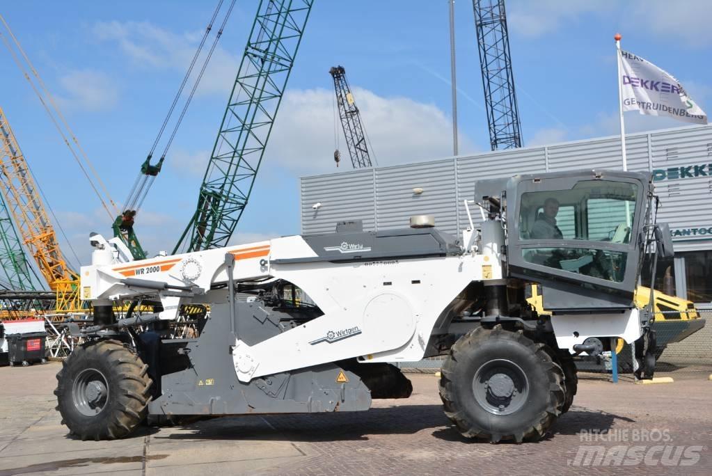 Wirtgen WR2000 Рециклатори на асфалт