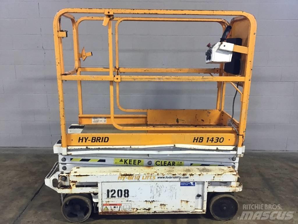 Hy-Brid HB 1430 Ножични работни платформи