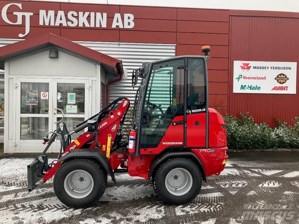 Weidemann 1190e Мини товарачи
