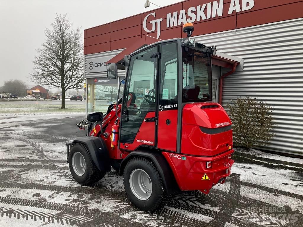 Weidemann 1190e Мини товарачи
