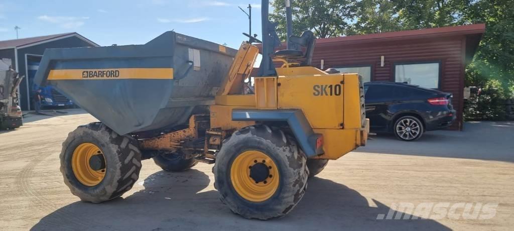 Barford SK 10.000 Странични самосвали