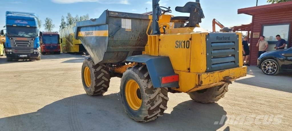 Barford SK 10.000 Странични самосвали