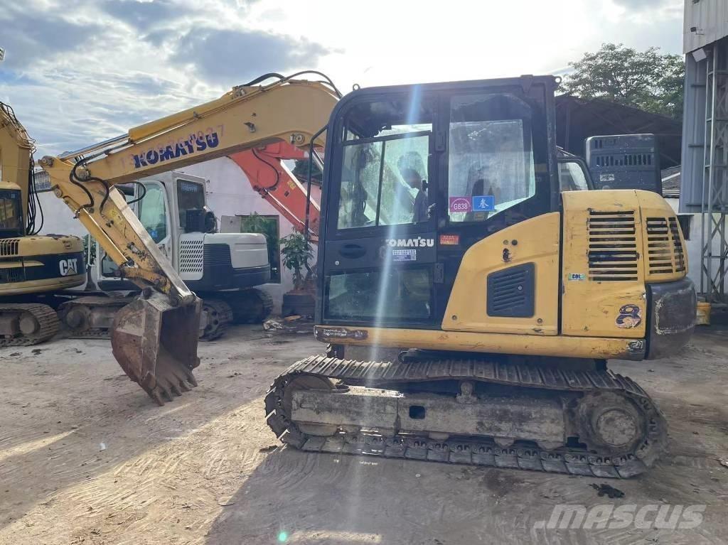 Komatsu PC 60-8 Верижен екскаватор