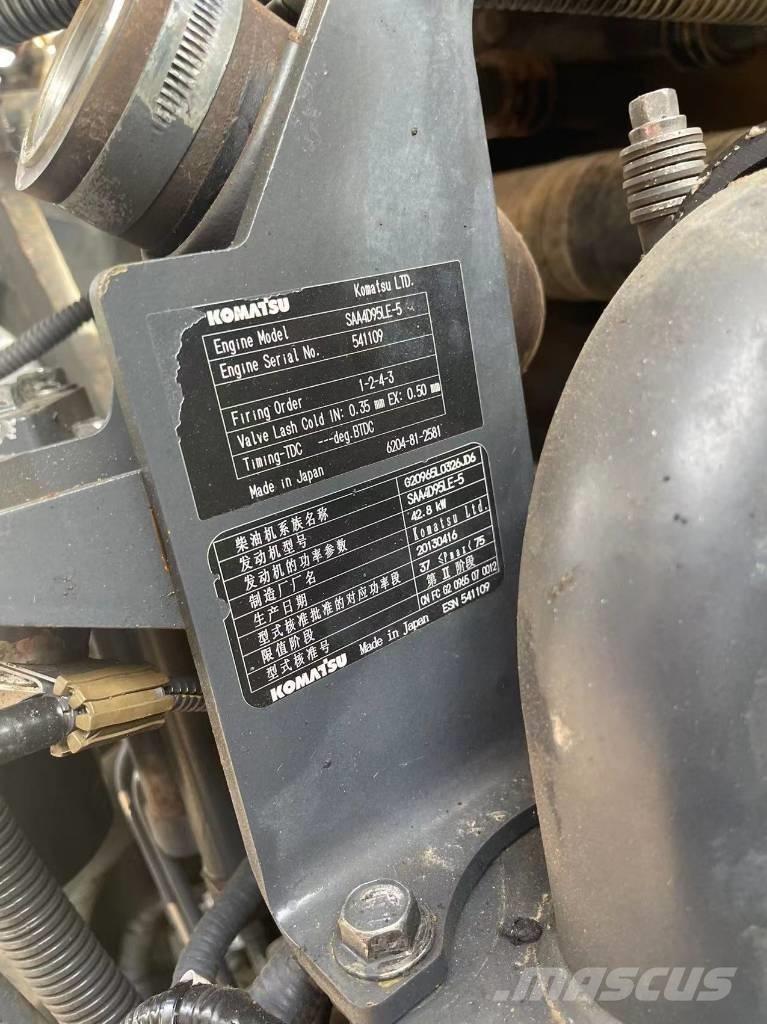 Komatsu PC 60-8 Верижен екскаватор