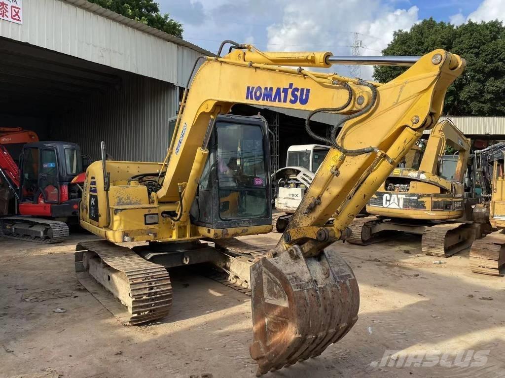 Komatsu PC 60-8 Верижен екскаватор