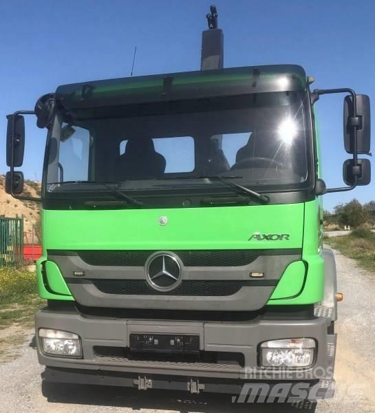 Mercedes-Benz 1829 Разглобяеми надстойки