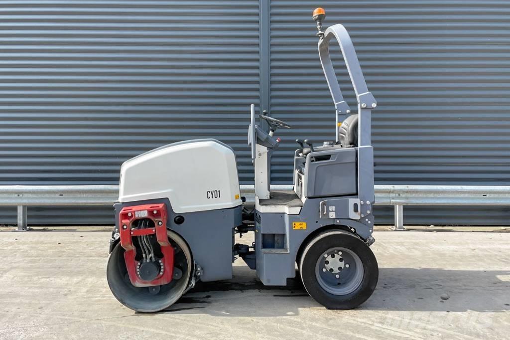 Dynapac CC1200C Комбинирани ролки
